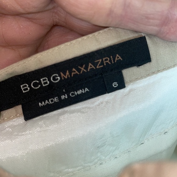 BCBGMAXAZRIA sequin summer dress size 6 gorgeous - Picture 3 of 10